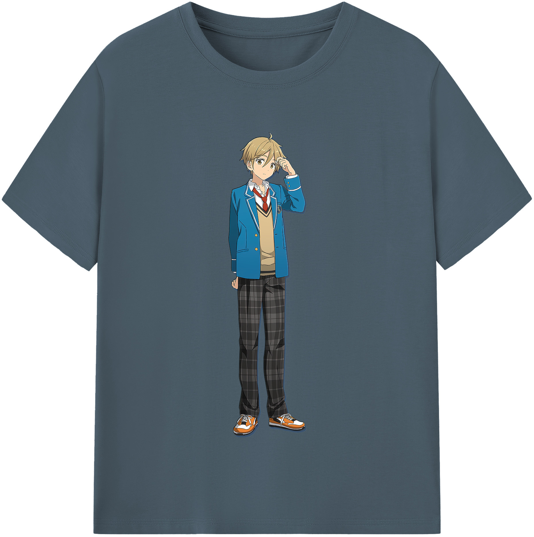 （画像用） あんさんぶるスターズ! Ensemble Stars 綿100％半袖Tシャツ（フロントプリント）